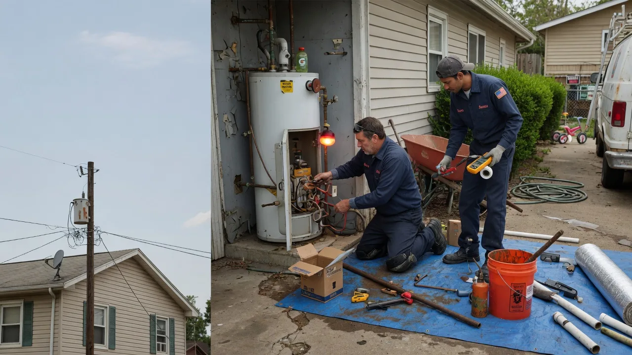 Leak Detection in Mabie, WV near me